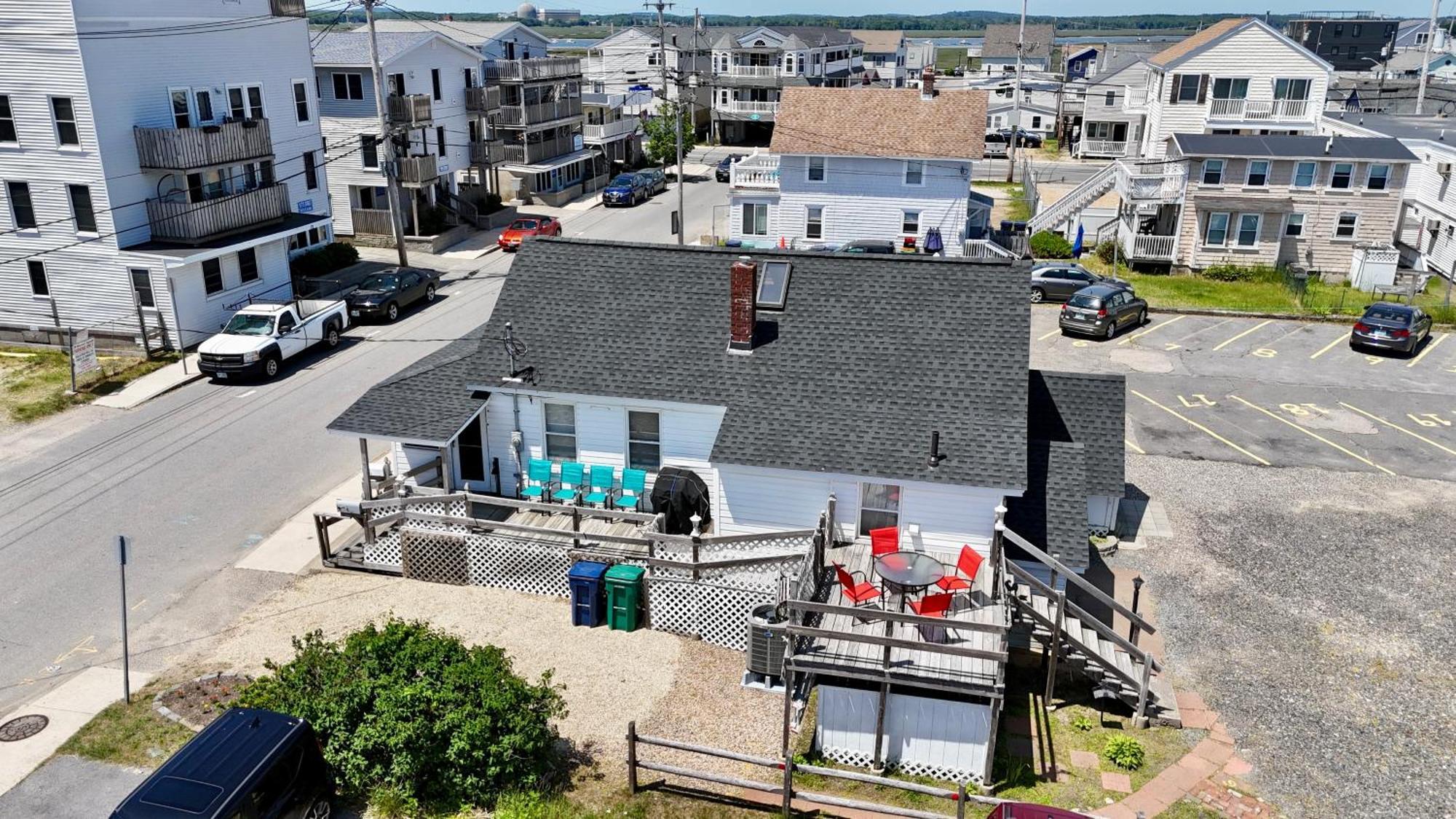 המפטון 7 Beachside Inn מראה חיצוני תמונה